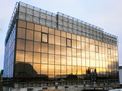 Фасадное остекление здания. г. Пугачев. фото 1.