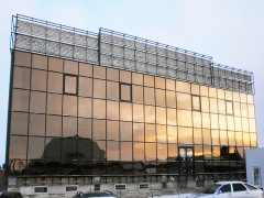 Фасадное остекление здания. г. Пугачев. фото 2.
