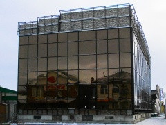 Фасадное остекление здания. г. Пугачев. фото 4.
