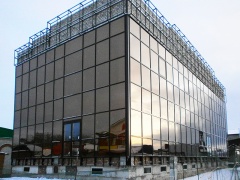 Фасадное остекление здания. г. Пугачев. фото 3.